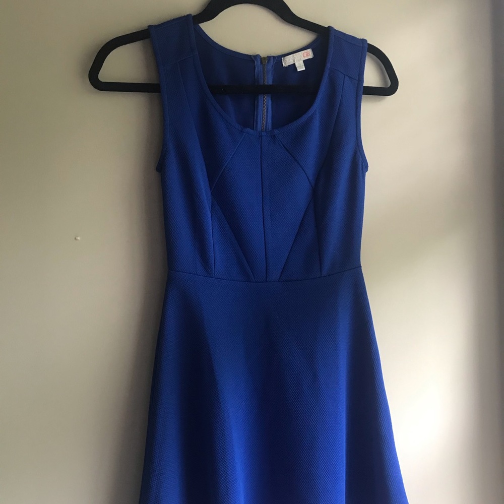 Blue formal dress